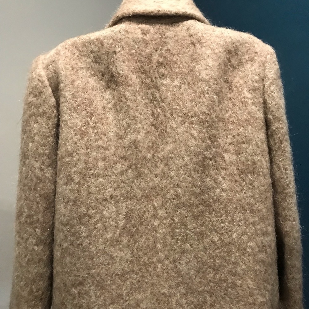 Vintage Mohair coat Union Made ILGWU - Picture 9 of 15